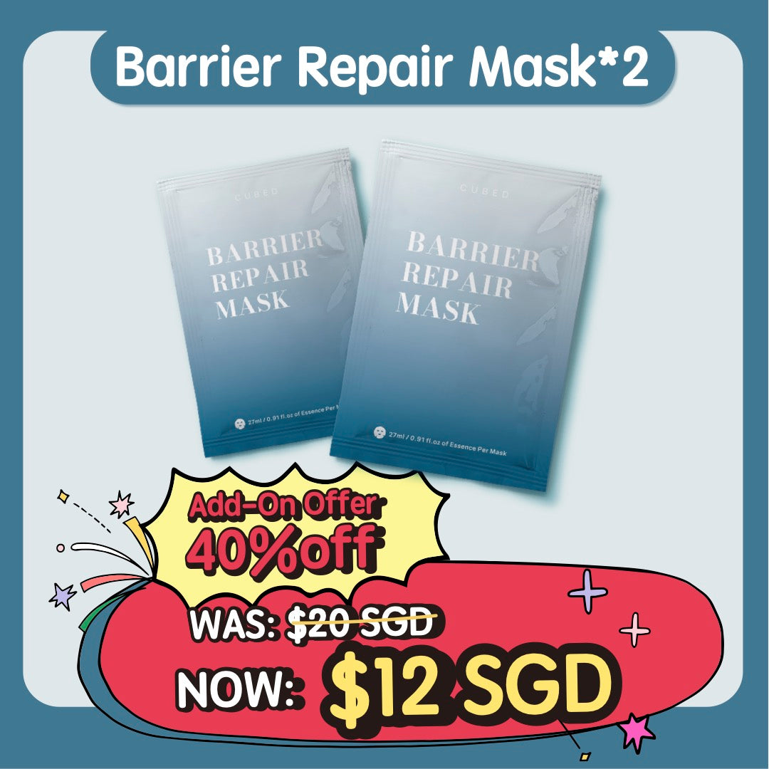 Barrier Repair Masks x 2 (Add-on)