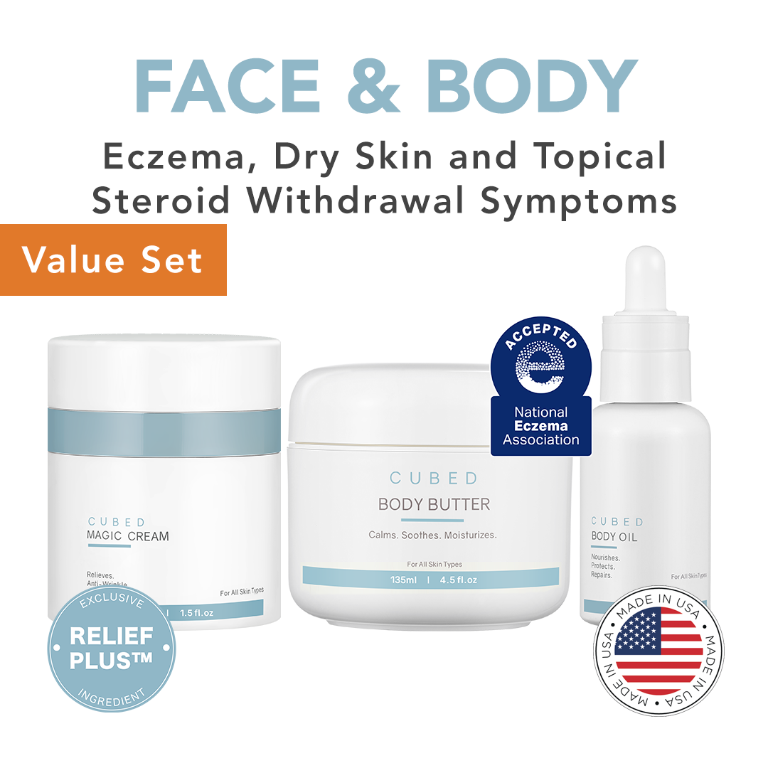 Body Eczema Relief Trio (Pre-order, product ship out in first week of April)