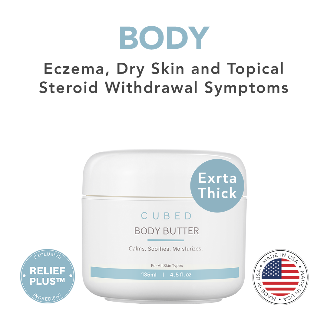 Extra Moisturizing Eczema Body Butter