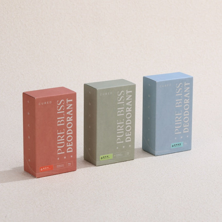 Pure Bliss Deodorant