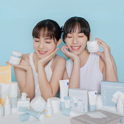 CUBED Body Eczema 4-Step Set