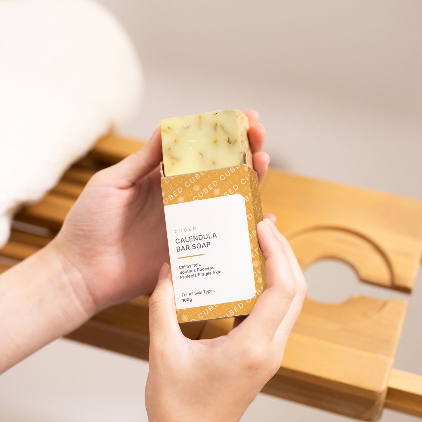 Calendula Soothing Bar Soap (2 pcs)