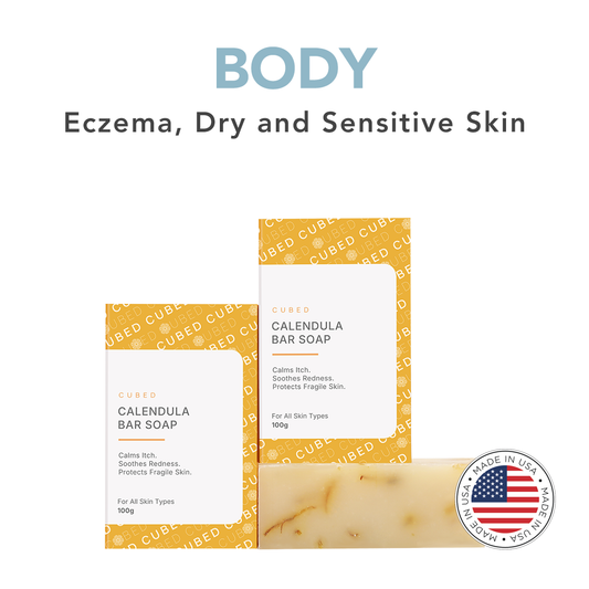 Calendula Soothing Bar Soap (2 pcs)