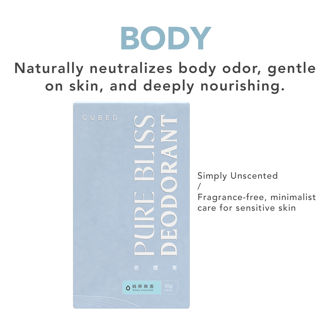 Pure Bliss Deodorant