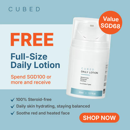 Daily Lotion (July & August Gift)