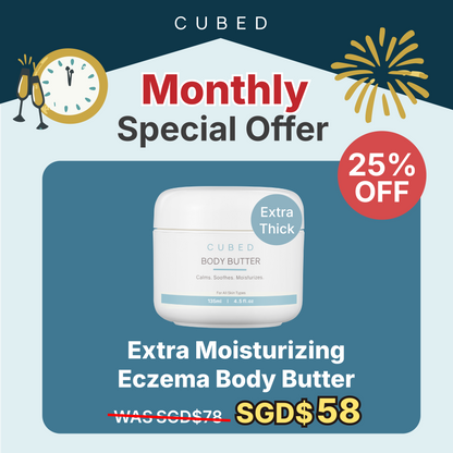 Extra Moisturizing Eczema Body Butter