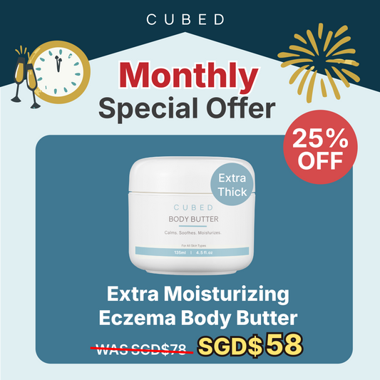 Extra Moisturizing Eczema Body Butter