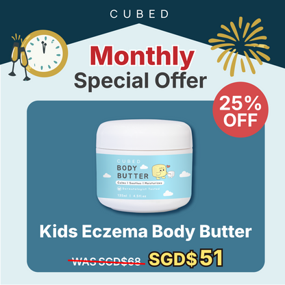 Kids Eczema Body Butter