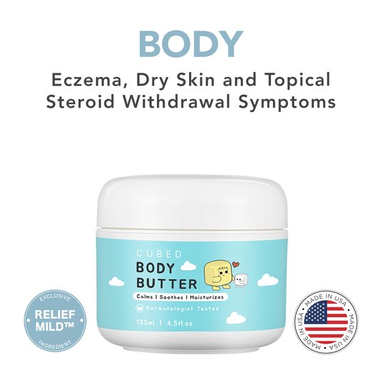 Kids Eczema Body Butter （Pre-order; The entire order will be shipped out at the end of September）