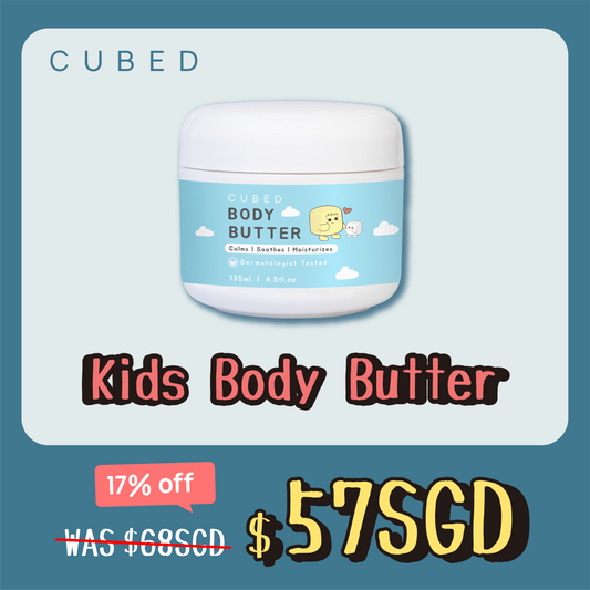 Kids Eczema Body Butter