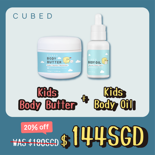 Kids Ultra Moisturizing Set