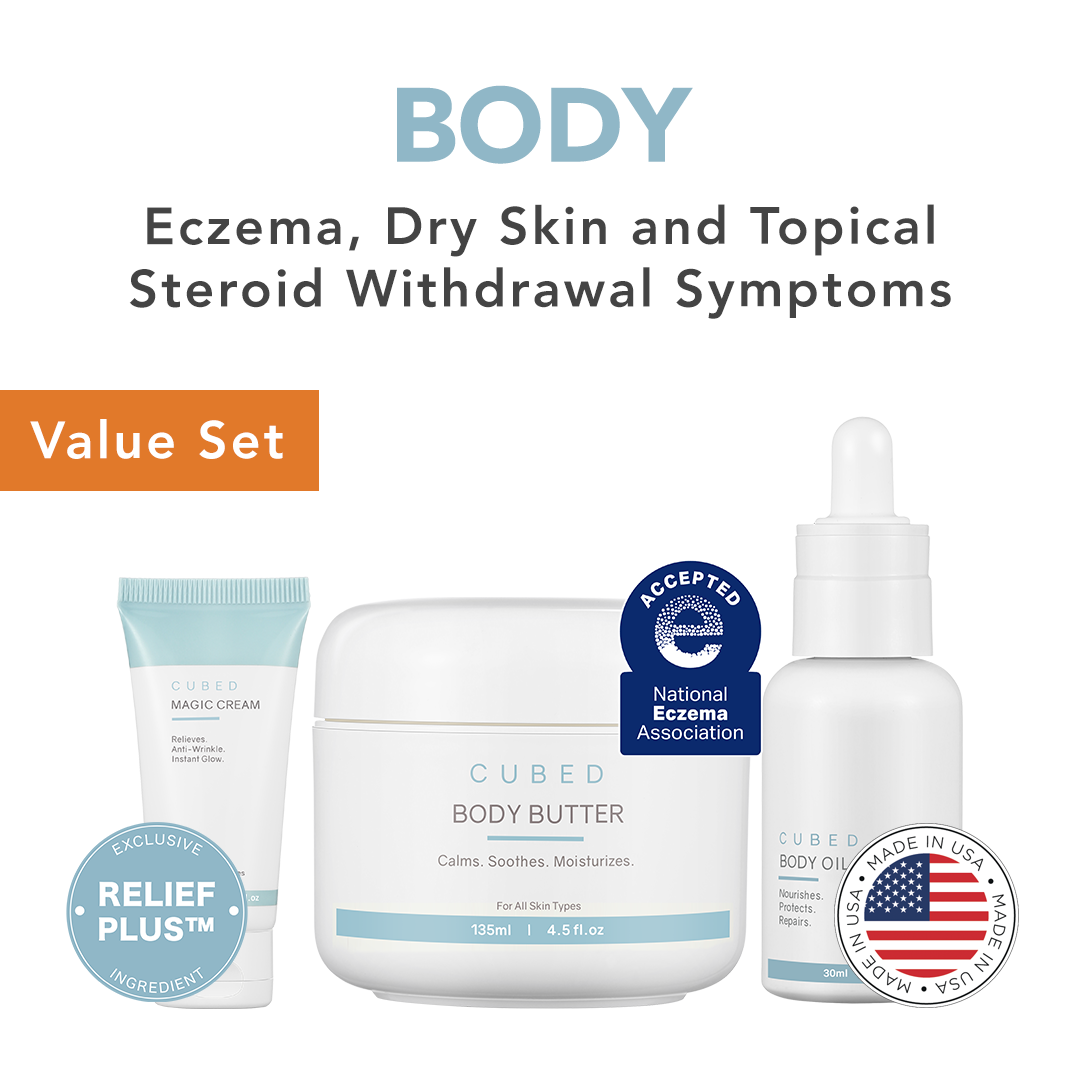 Body Eczema Relief Trio (Limited Time Upgrade Offer)  (Pre-order ship on 4th December)