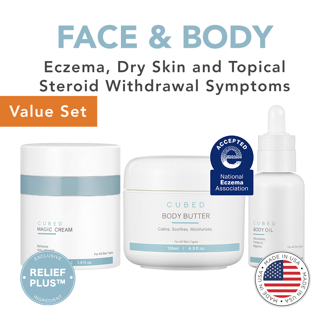 Body Eczema Relief Trio (Limited Time Upgrade Offer)  (Pre-order ship on 4th December)