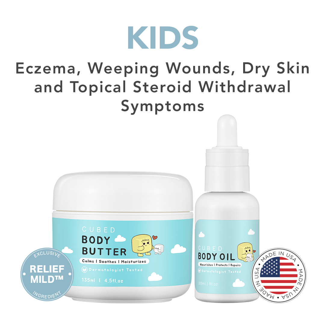 Kids Ultra Moisturizing Set （Pre-order; The entire order will be shipped out at the end of September）