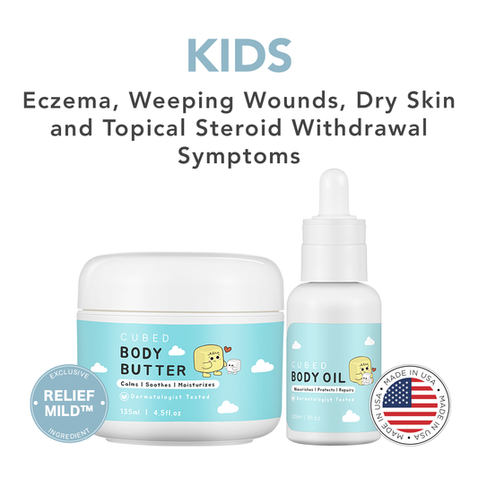 Kids Ultra Moisturizing Set （Pre-order; The entire order will be shipped out at the end of September）