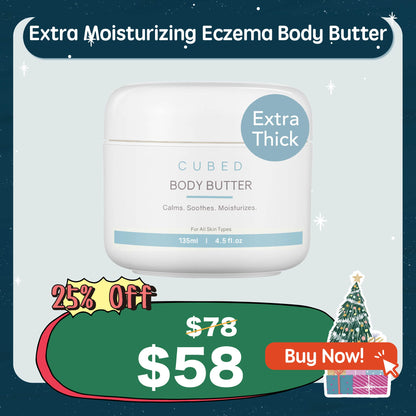 Extra Moisturizing Eczema Body Butter