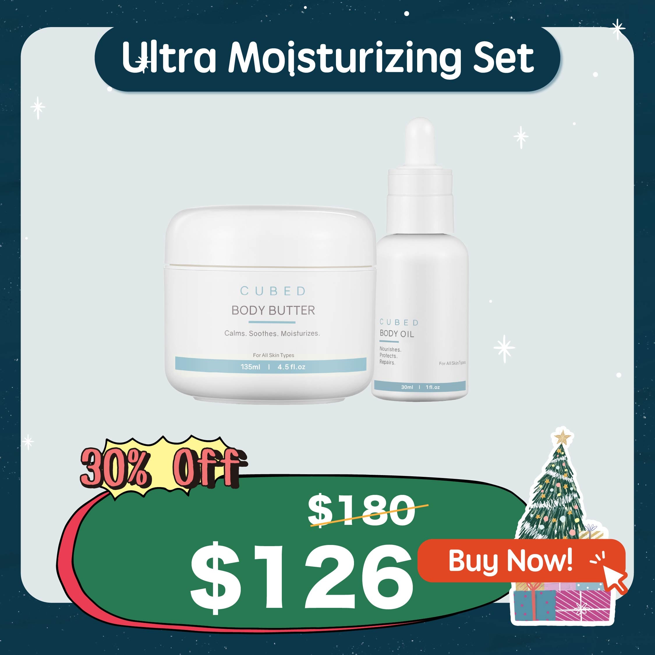 Ultra Moisturizing Set