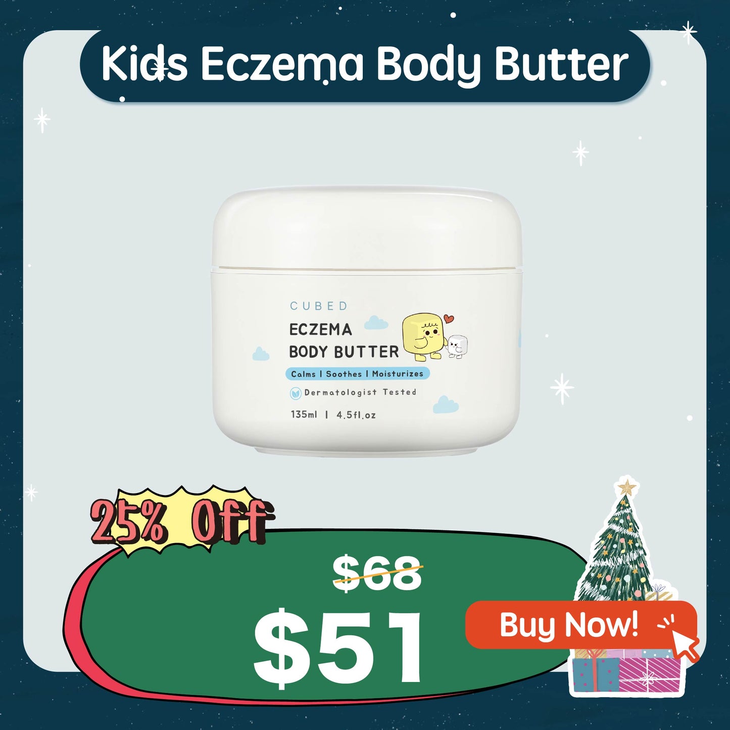 Kids Eczema Body Butter