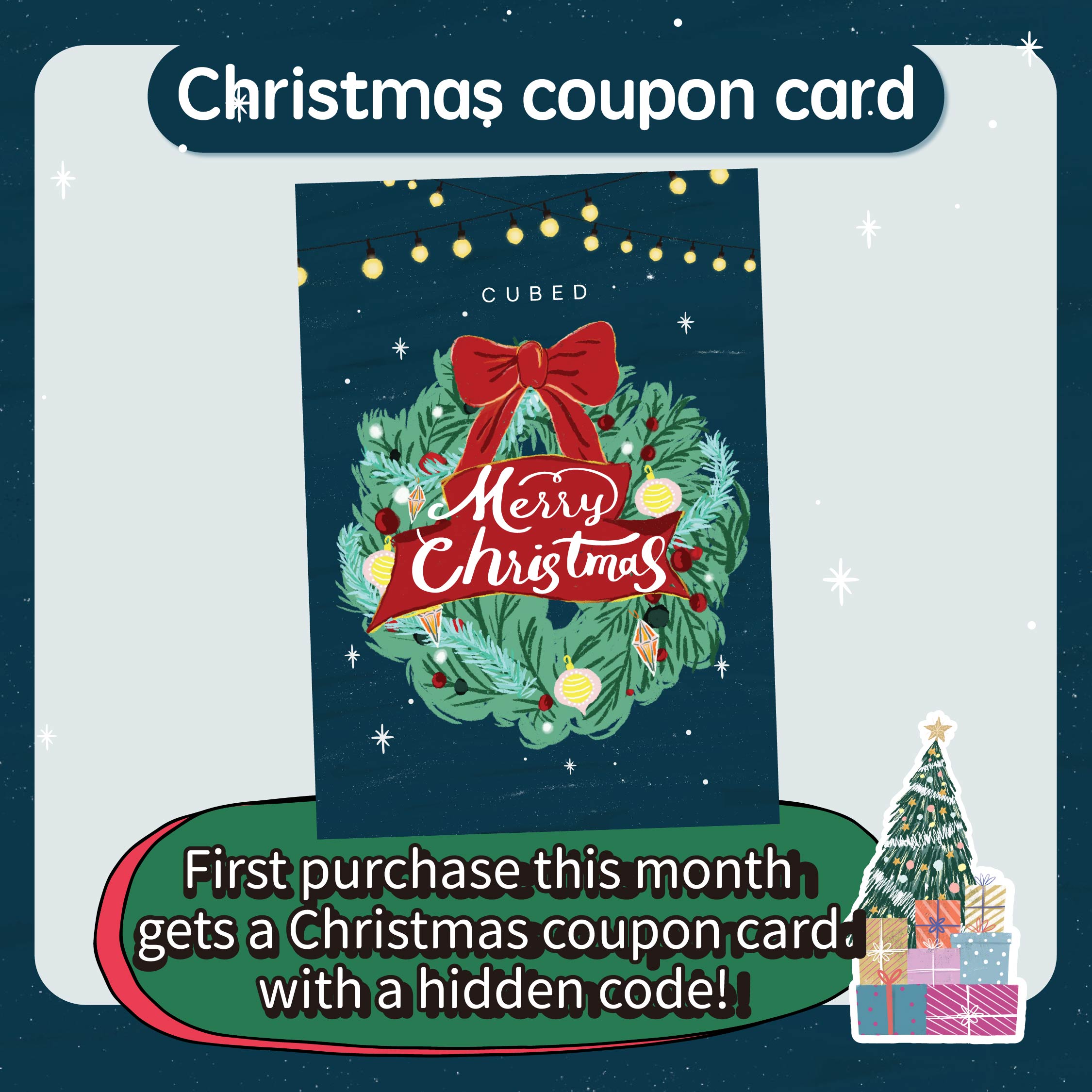 Christmas Card (Value SGD$20)