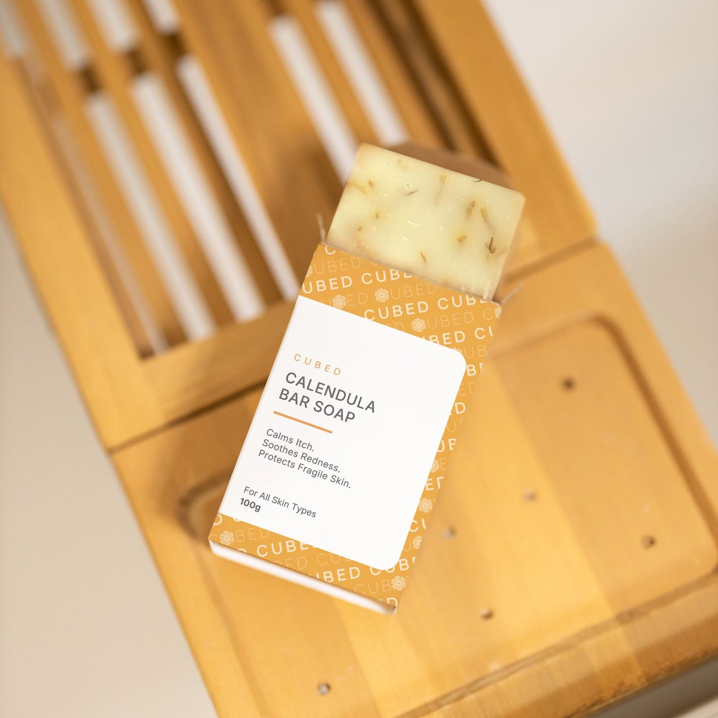 Calendula Soothing Bar Soap (2 pcs)