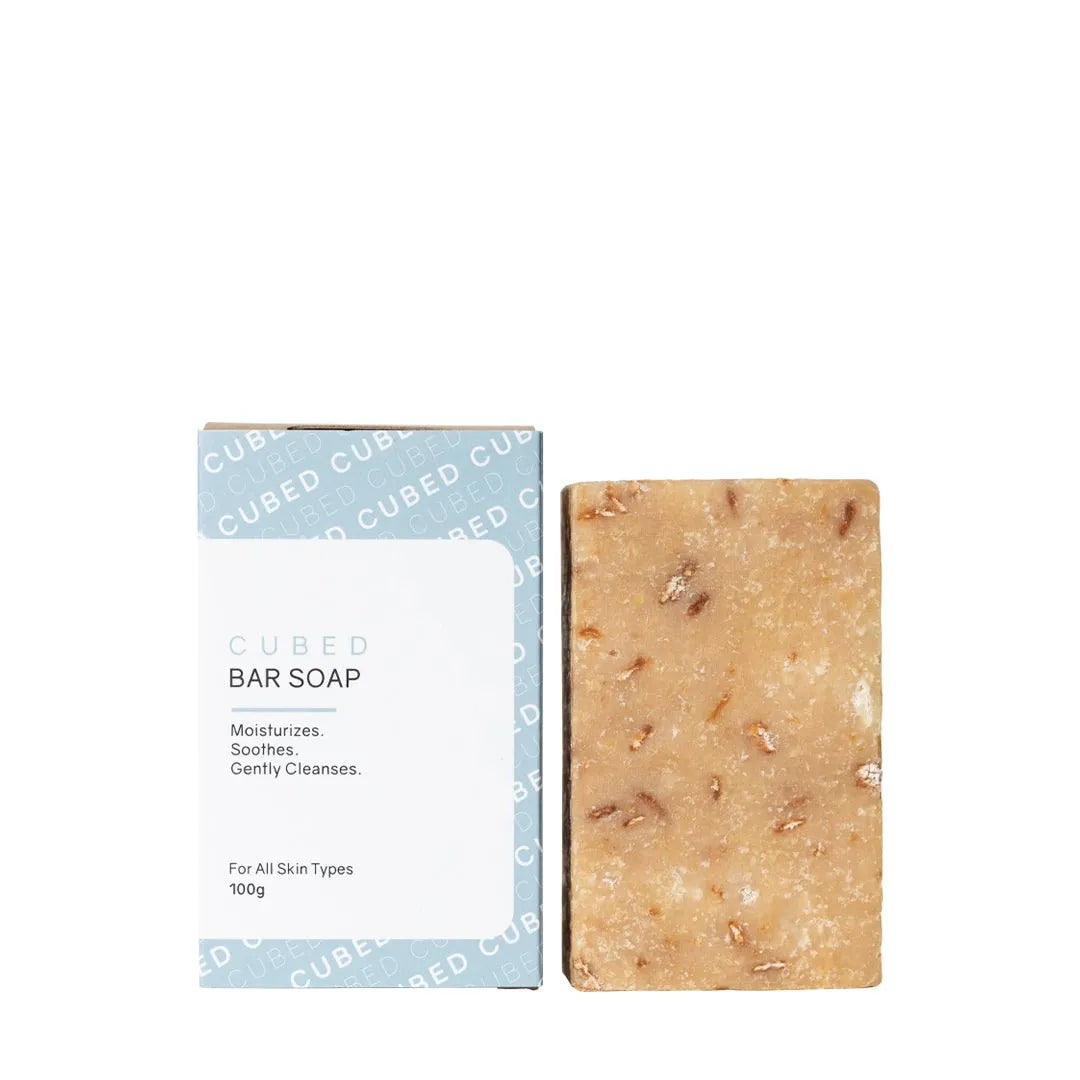 Cubed Bar Soap 低敏潔淨皂 - 潔淨同時紓緩敏感傷口。 | 濕疹肌、乾燥肌及敏感肌推薦  | 過千用家回圖證實