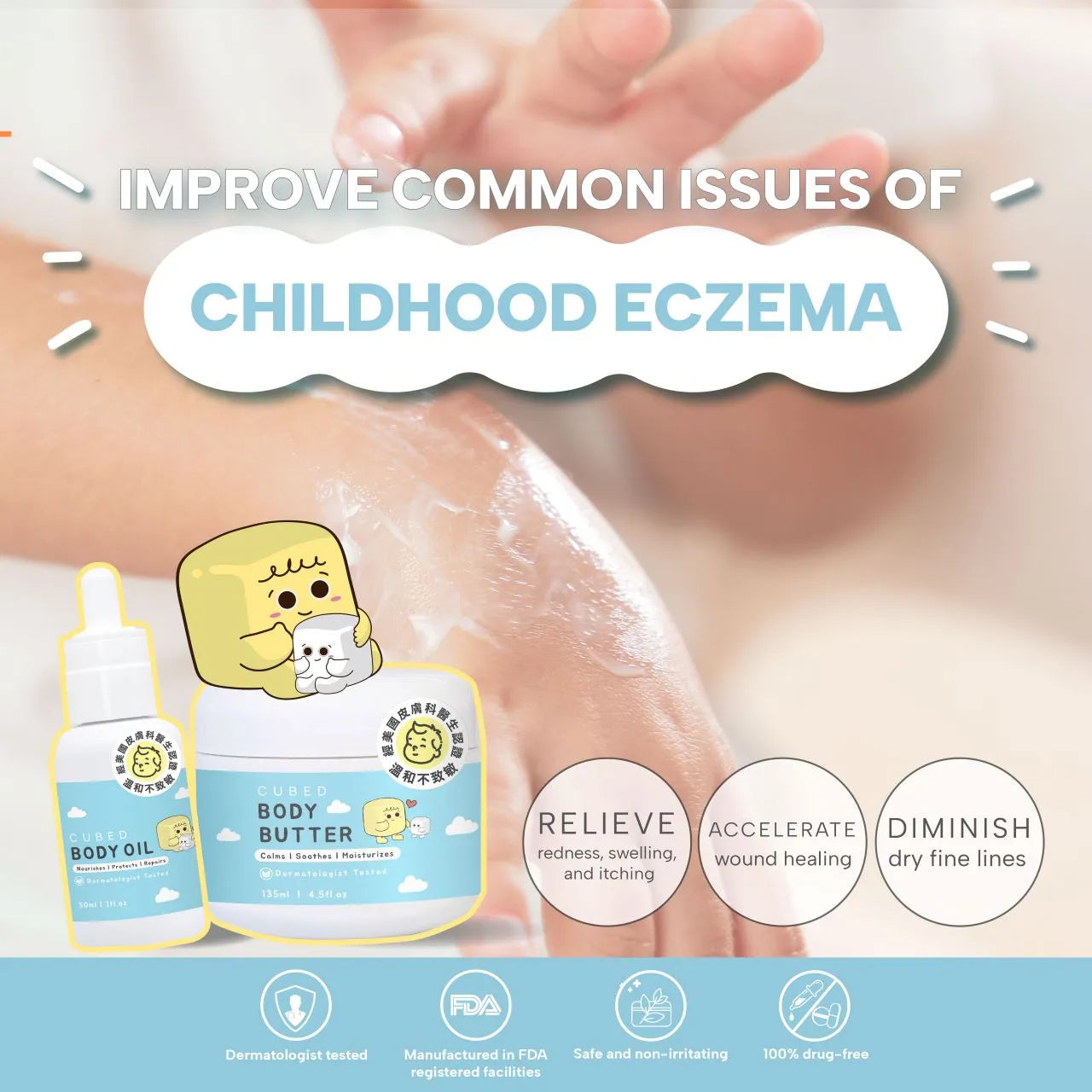 Kids Ultra Moisturizing Set (Pre-Order, product ship out end of April)