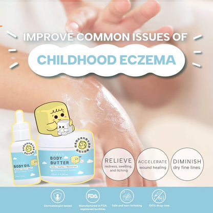 Kids Ultra Moisturizing Set (Pre-Order, product ship out end of April)